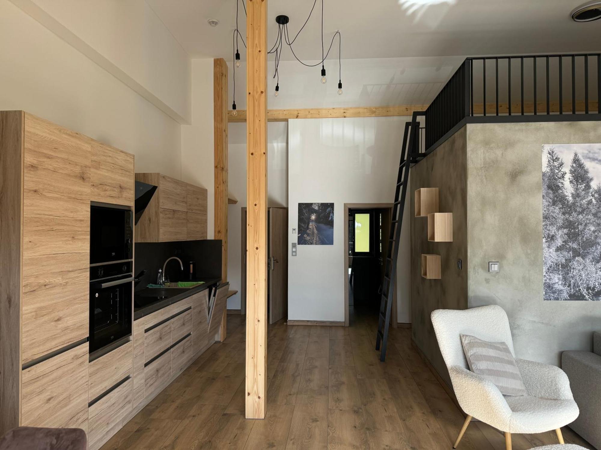 Flaje Apartmany Cesky Jiretin Exterior photo